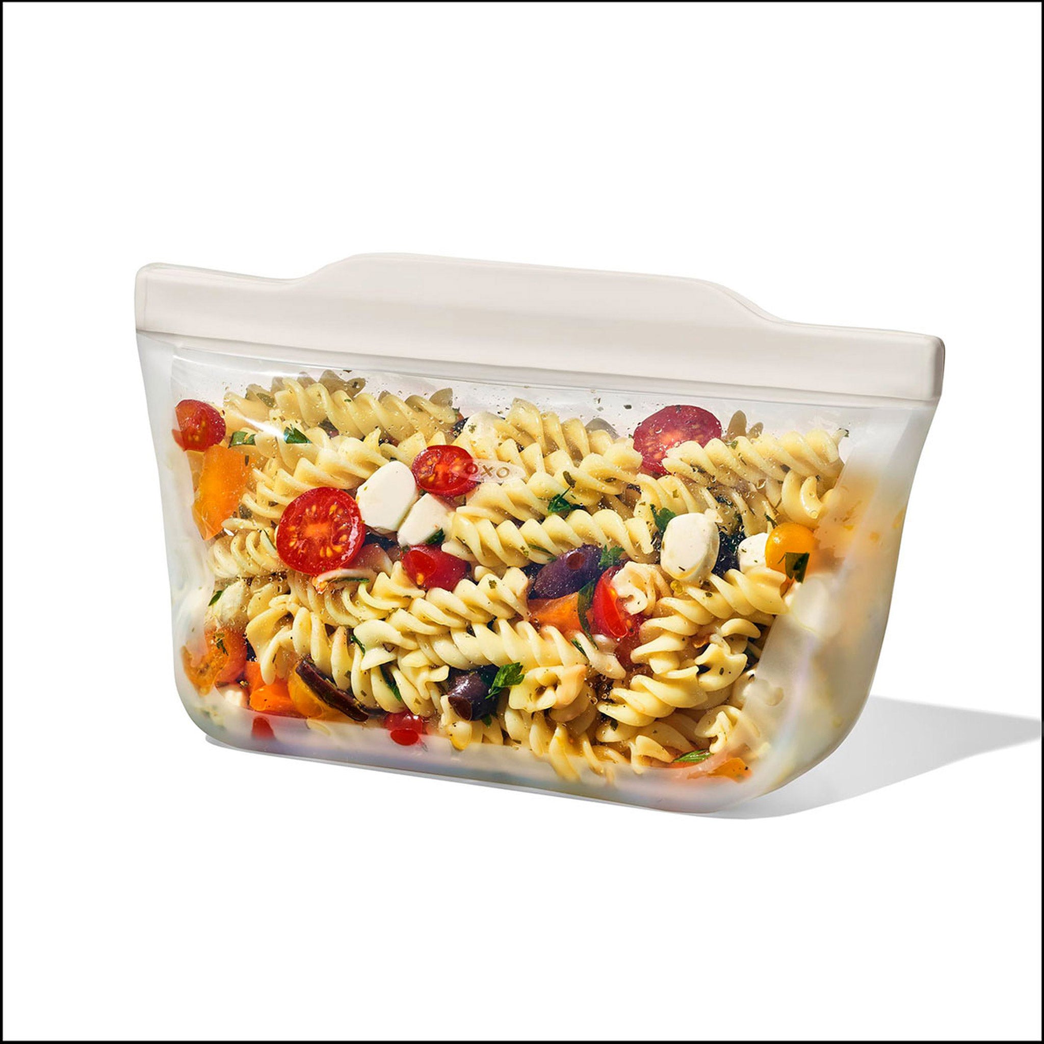 Silikon-Frischhaltetasche – 950ml Zip-Verschluss