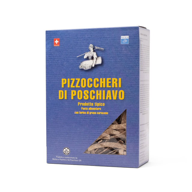 Pizzoccheri di Poschiavo