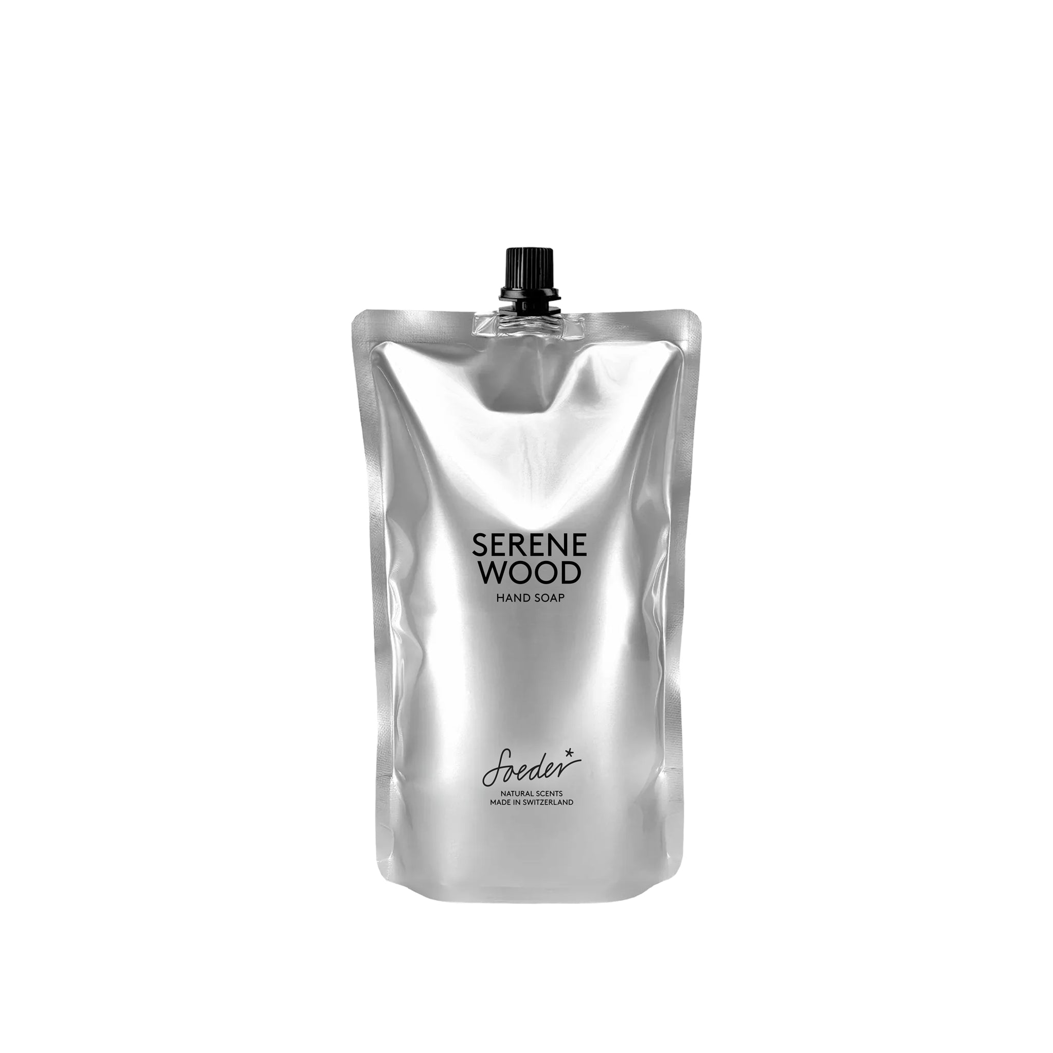 Soeder Hand Soap – Serene Wood - 500ml Refill