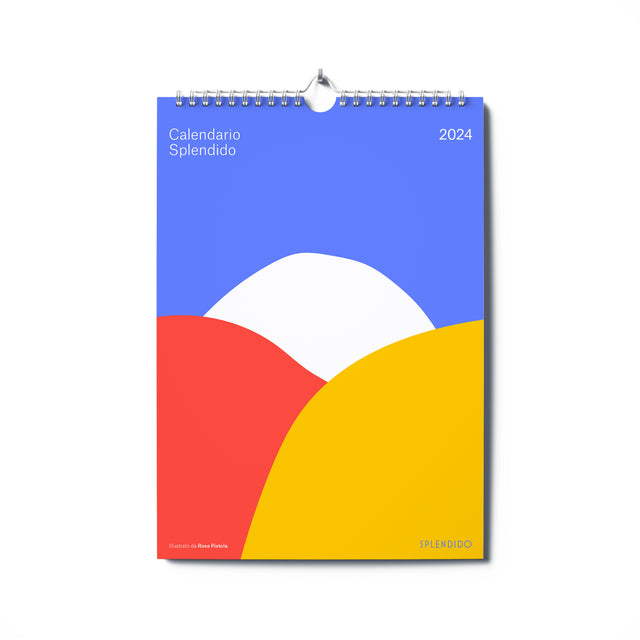 Splendido - Calendario Splendido - Jahreskalender 2024 Cover