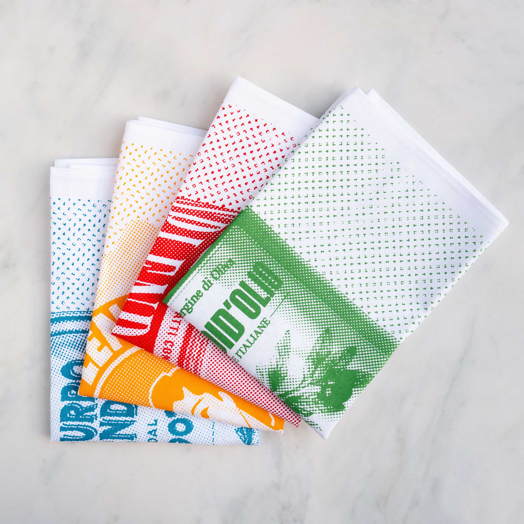 Splendido - Geschirrtuch Splendid'oro - Halbleinen & Slow Goods