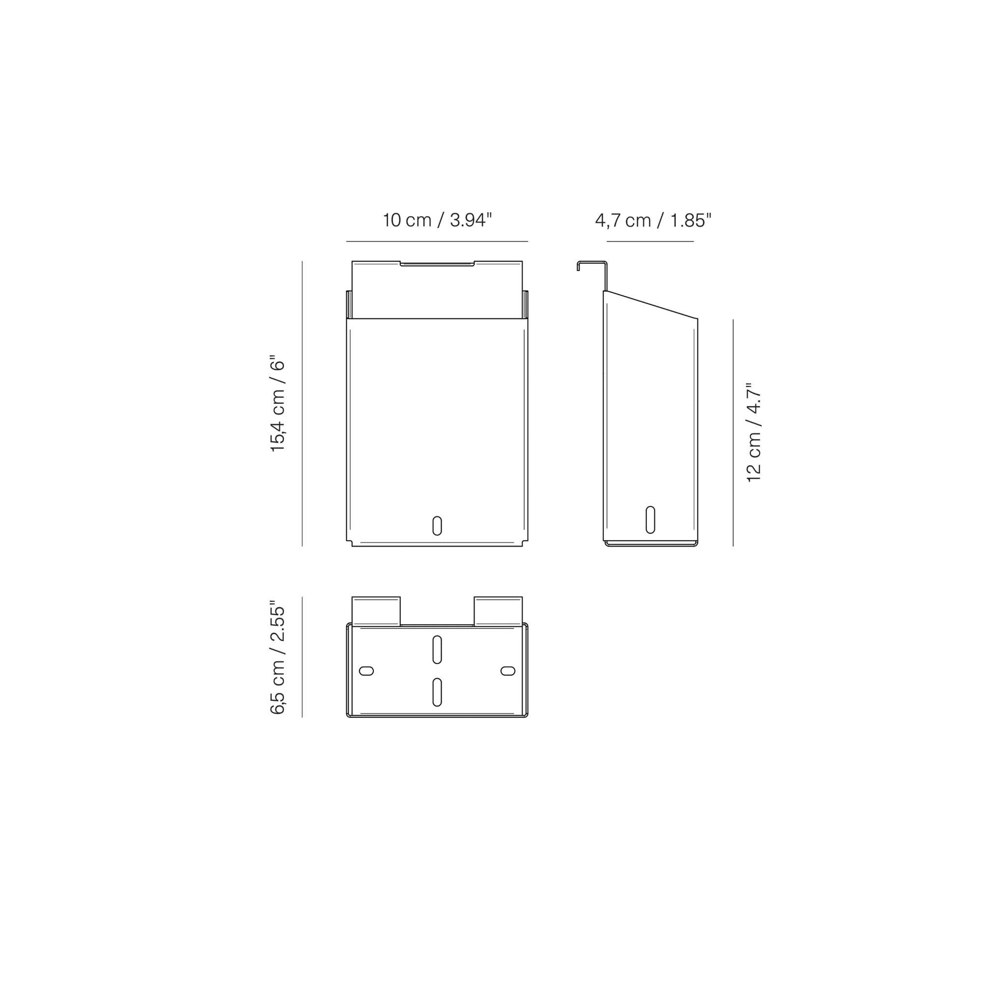 Rack Container – RS-C10 Edelstahl