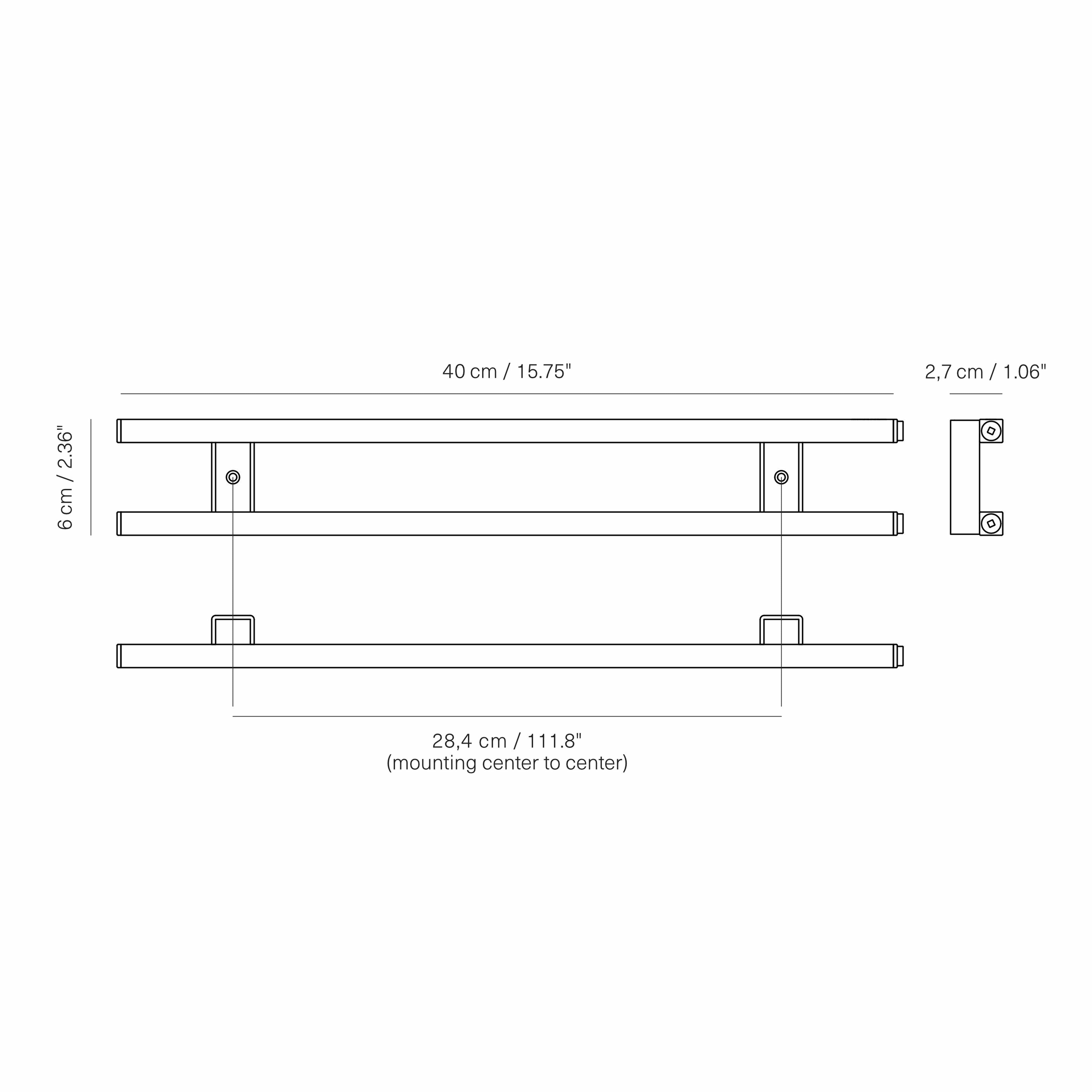 Magnetische Messerleiste – RS-M40