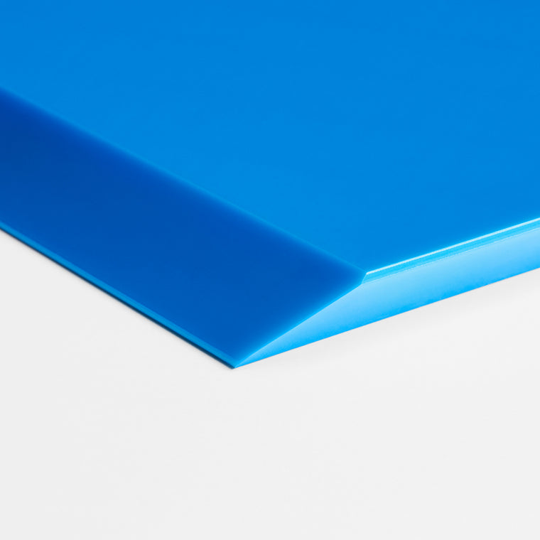 Veark - Schneidebrett (PE-500) – Blau L - Slow Goods