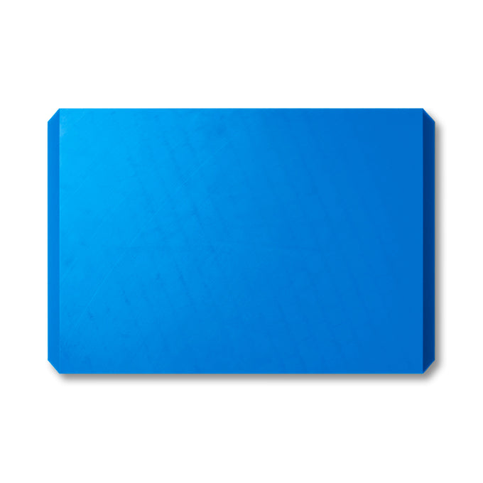 Schneidebrett (PE-500) – Blau L