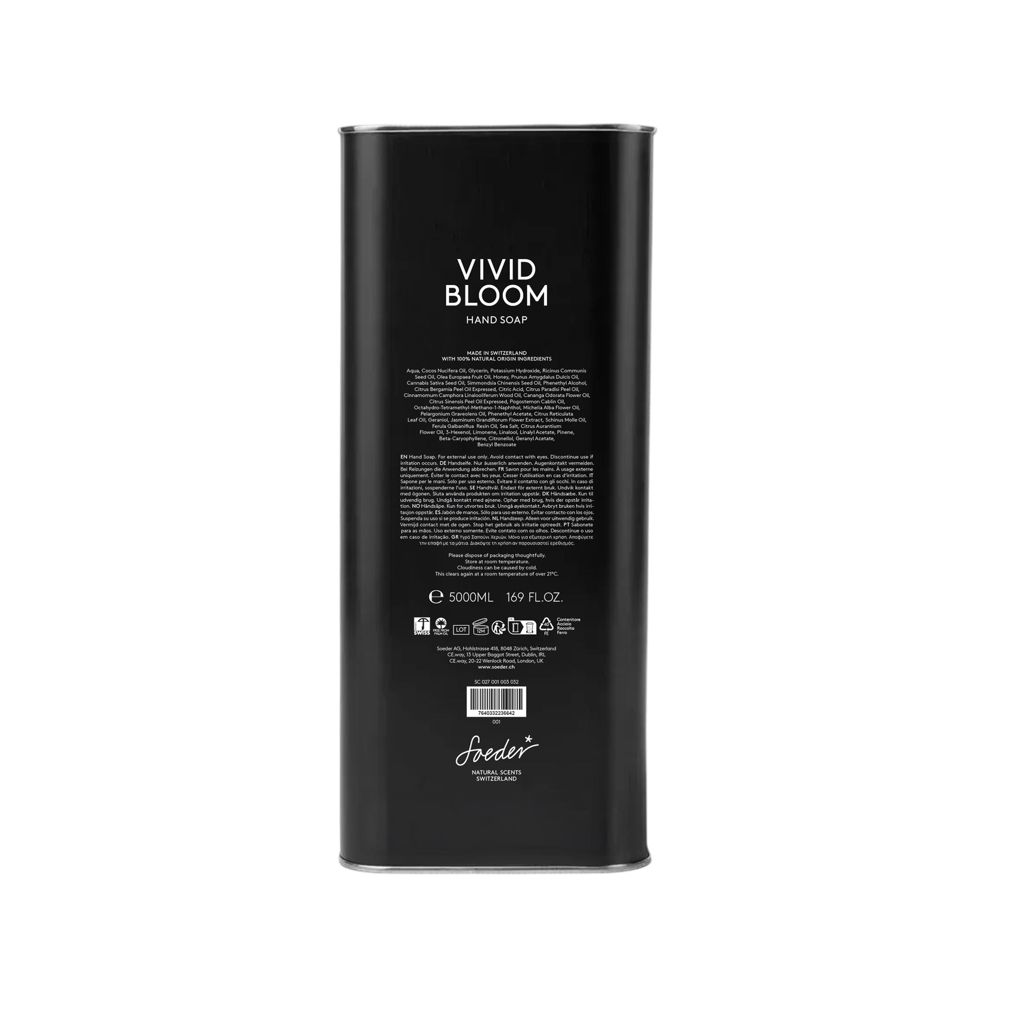 Hand Soap – Vivid Bloom - Kanister 5L