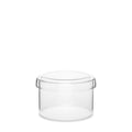 Ansicht der Vorratsdose aus Borosilikatglas 400ml von Trendglas Jena