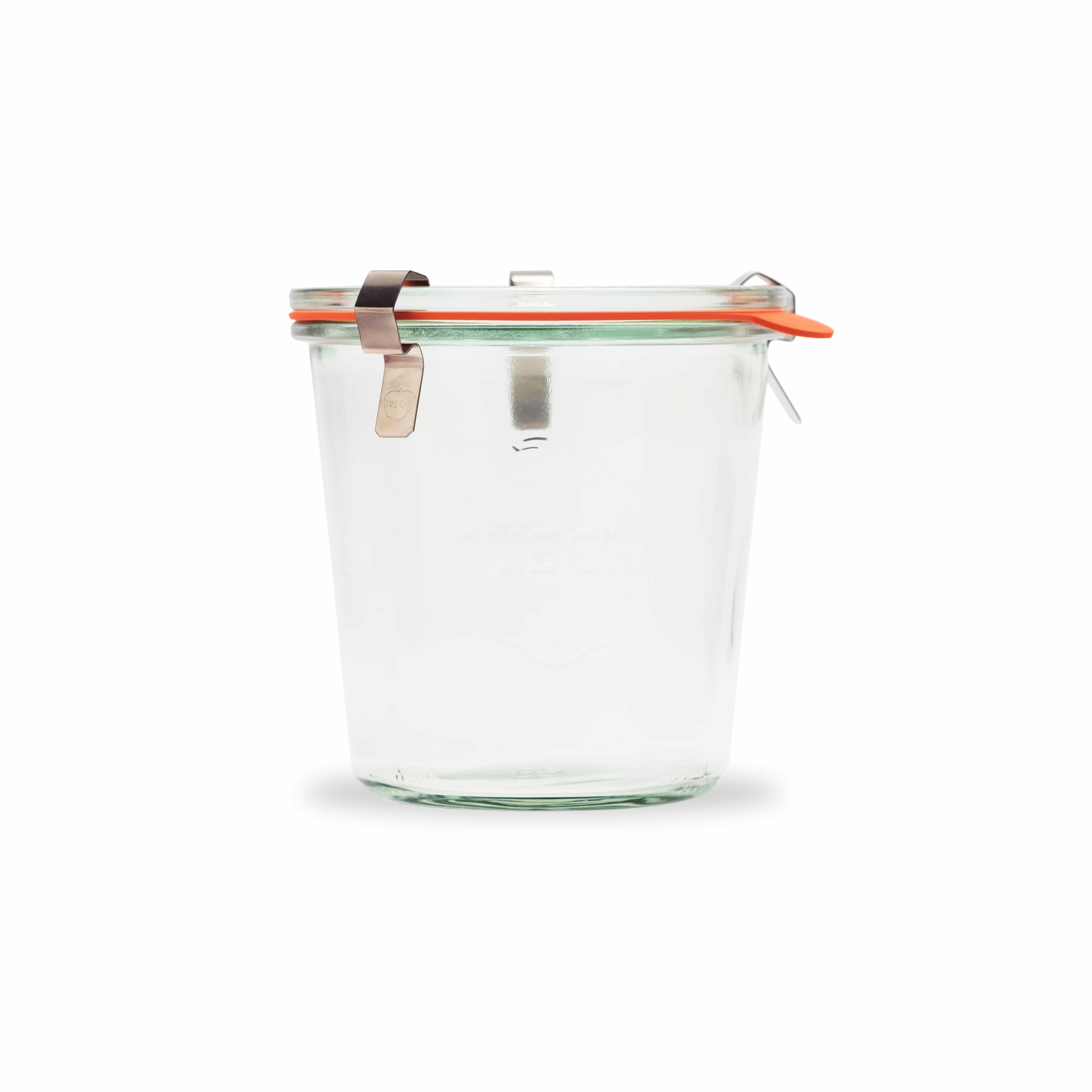 plh: Weckglas Gross 580ml inklusive Kautschukring und Klammern