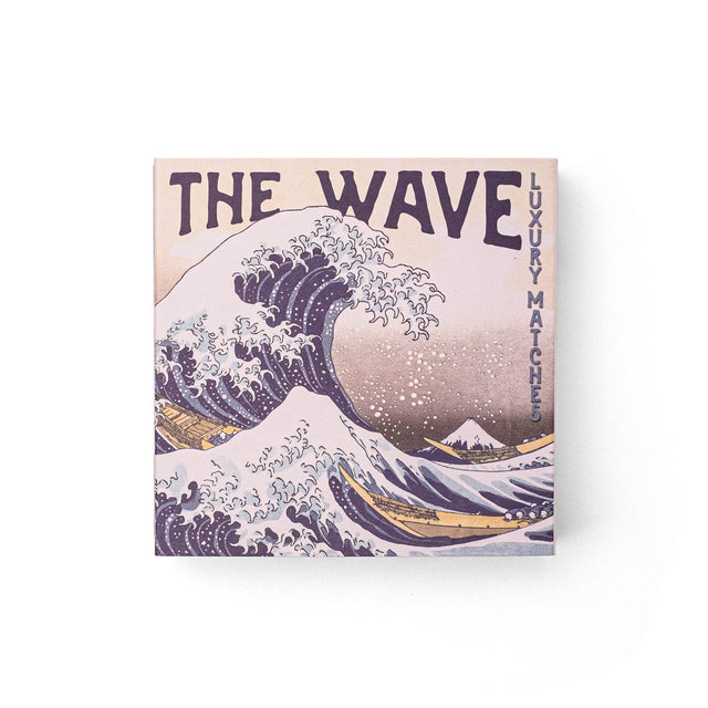 Streichhölzer extra lang – Hokusai's Wave