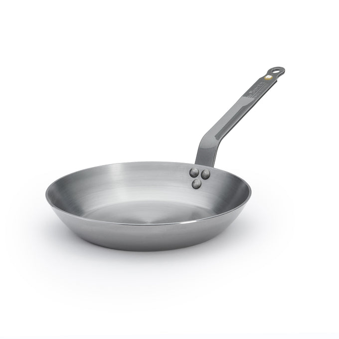 de_buyer_mineral_b_bratpfanne_24cm_kohlenstoffstahl_Seitenansicht