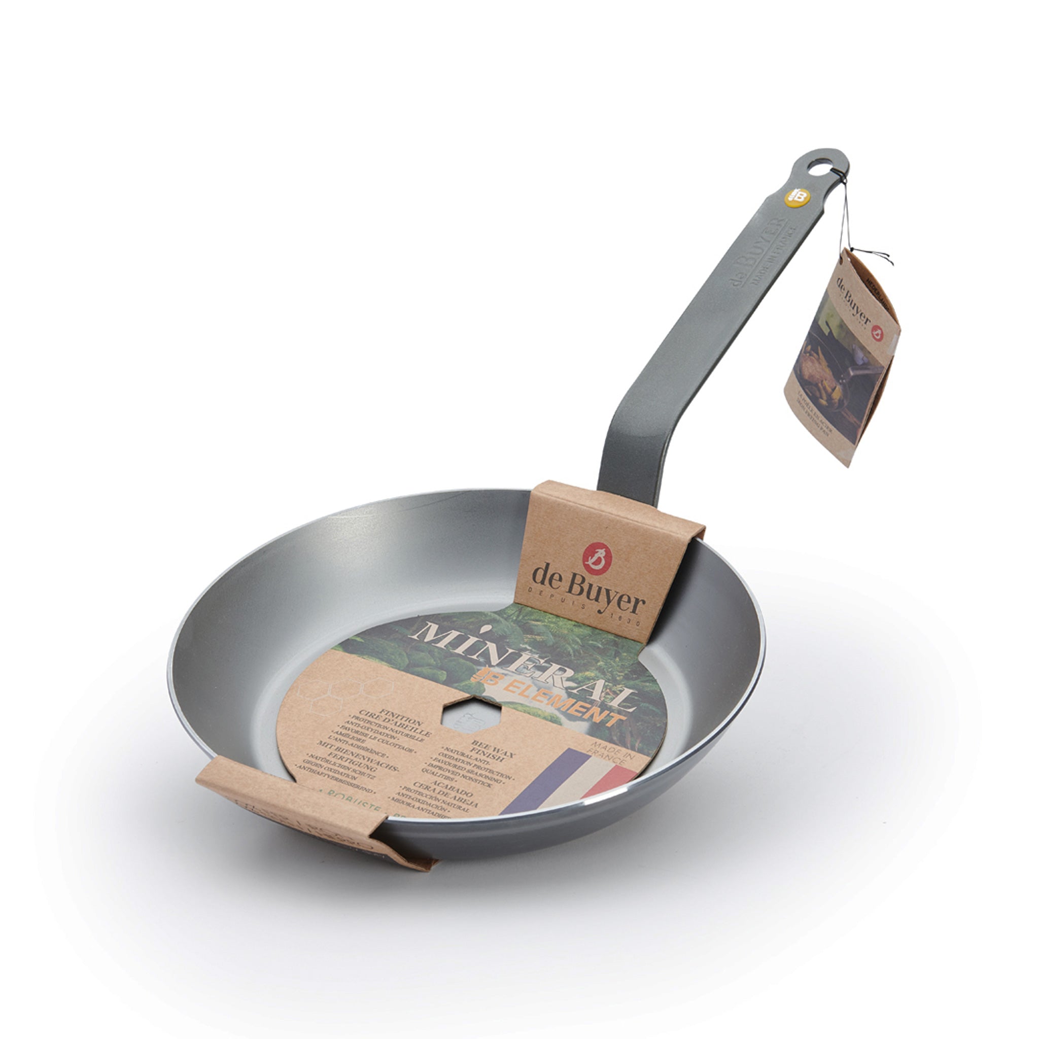 de_buyer_mineral_b_bratpfanne_28cm_kohlenstoffstahl_in-Verpackung