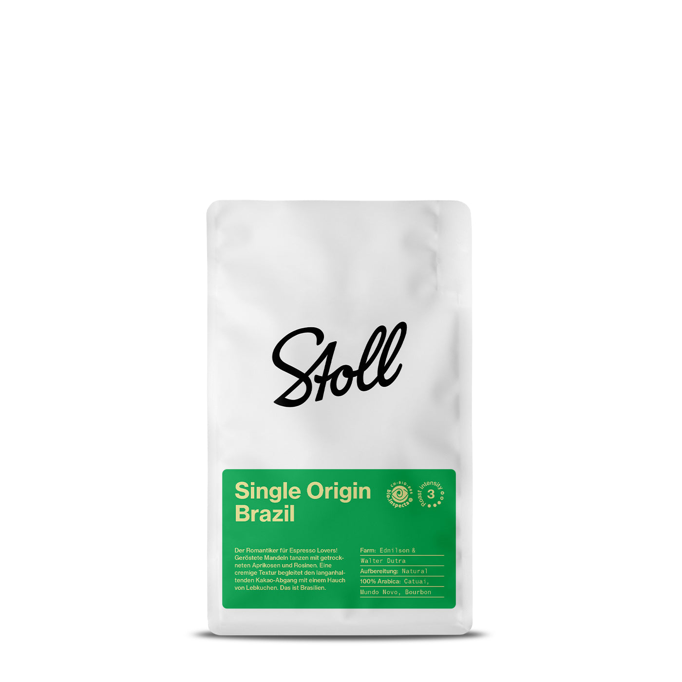 Brazil Organic – 250 g BIO Kaffeebohnen