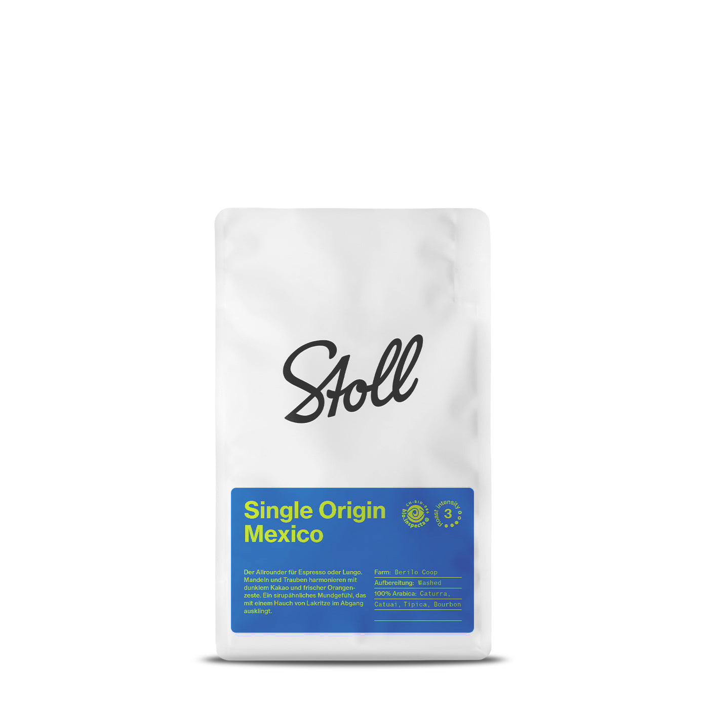 Mexiko Organic – 250 g BIO Kaffeebohnen