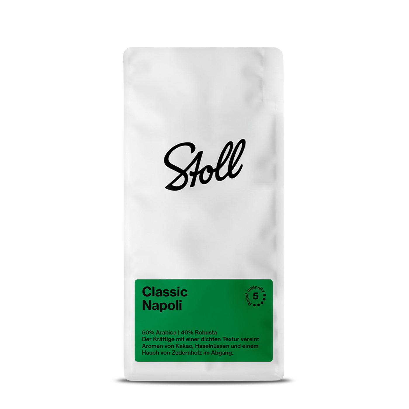 Napoli Classic – 500 g Kaffeebohnen