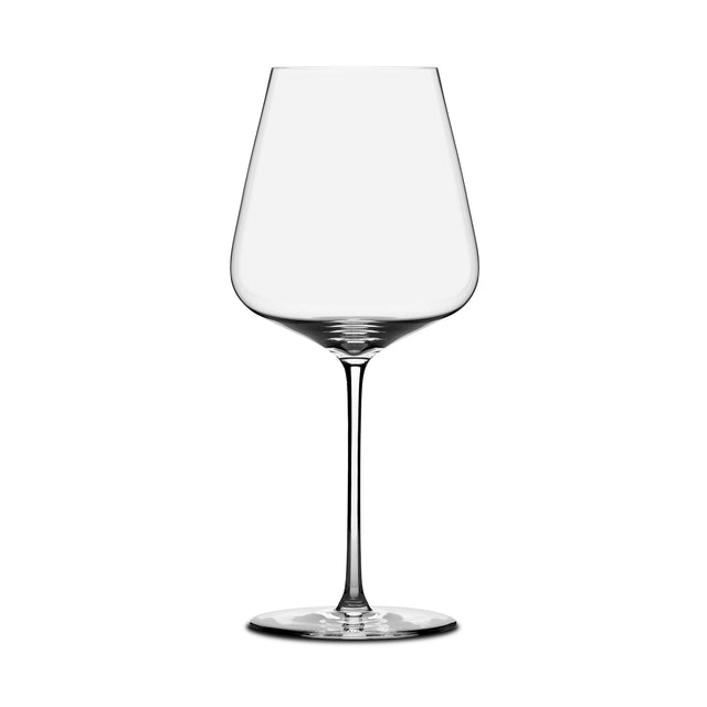 Zalto Bordeauxglas aus mundgeblasenem Glas der Serie Denk’Art