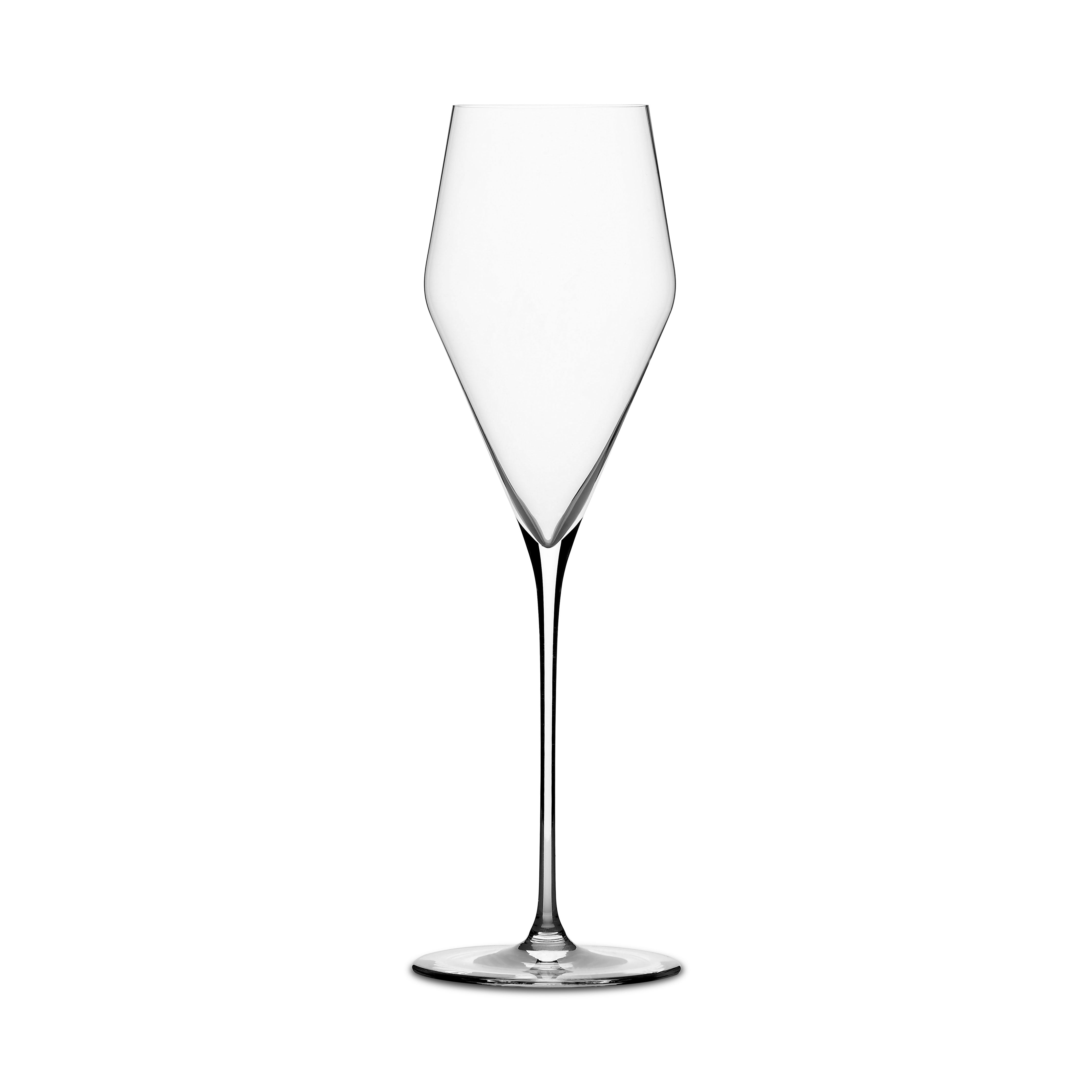 Zalto Champagnerglas aus mundgeblasenem Glas der Serie Denk’Art