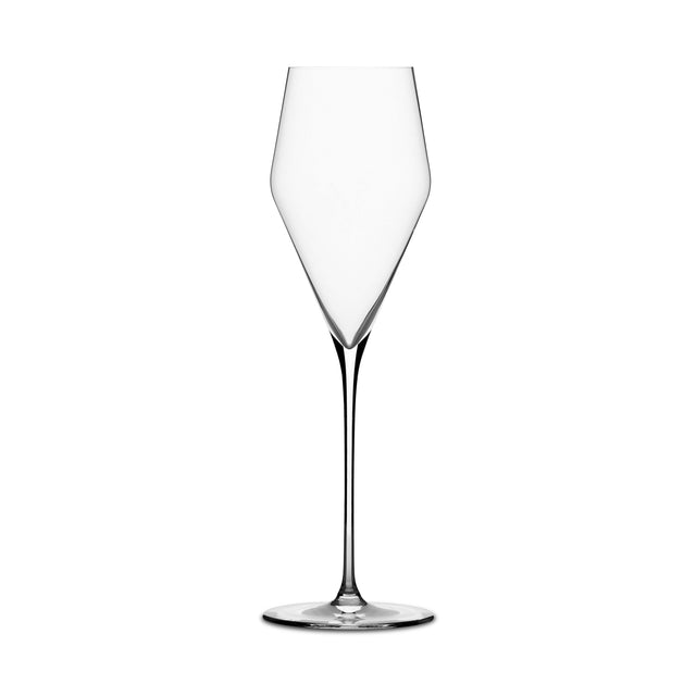 Zalto Champagnerglas aus mundgeblasenem Glas der Serie Denk’Art