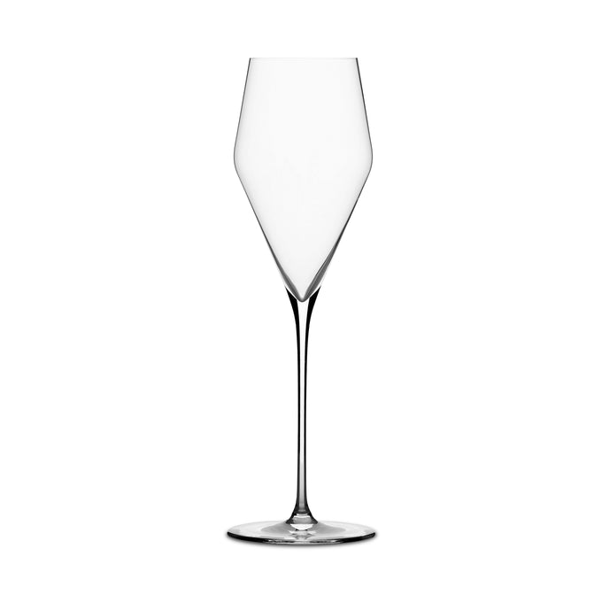 Zalto Champagnerglas aus mundgeblasenem Glas der Serie Denk’Art
