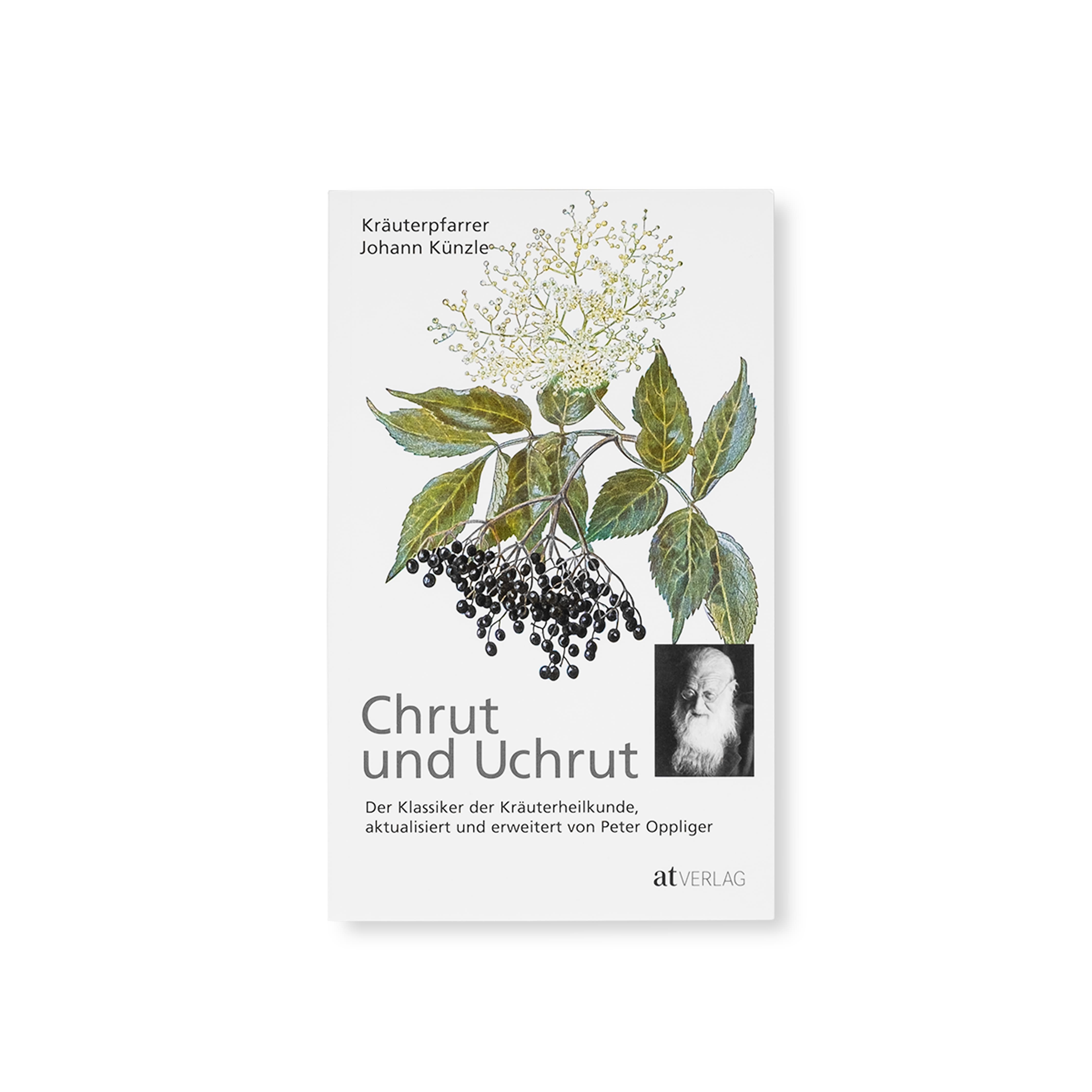 Buchcover Chrut und Uchrut von Kräuterpfarrer Johann Künzle