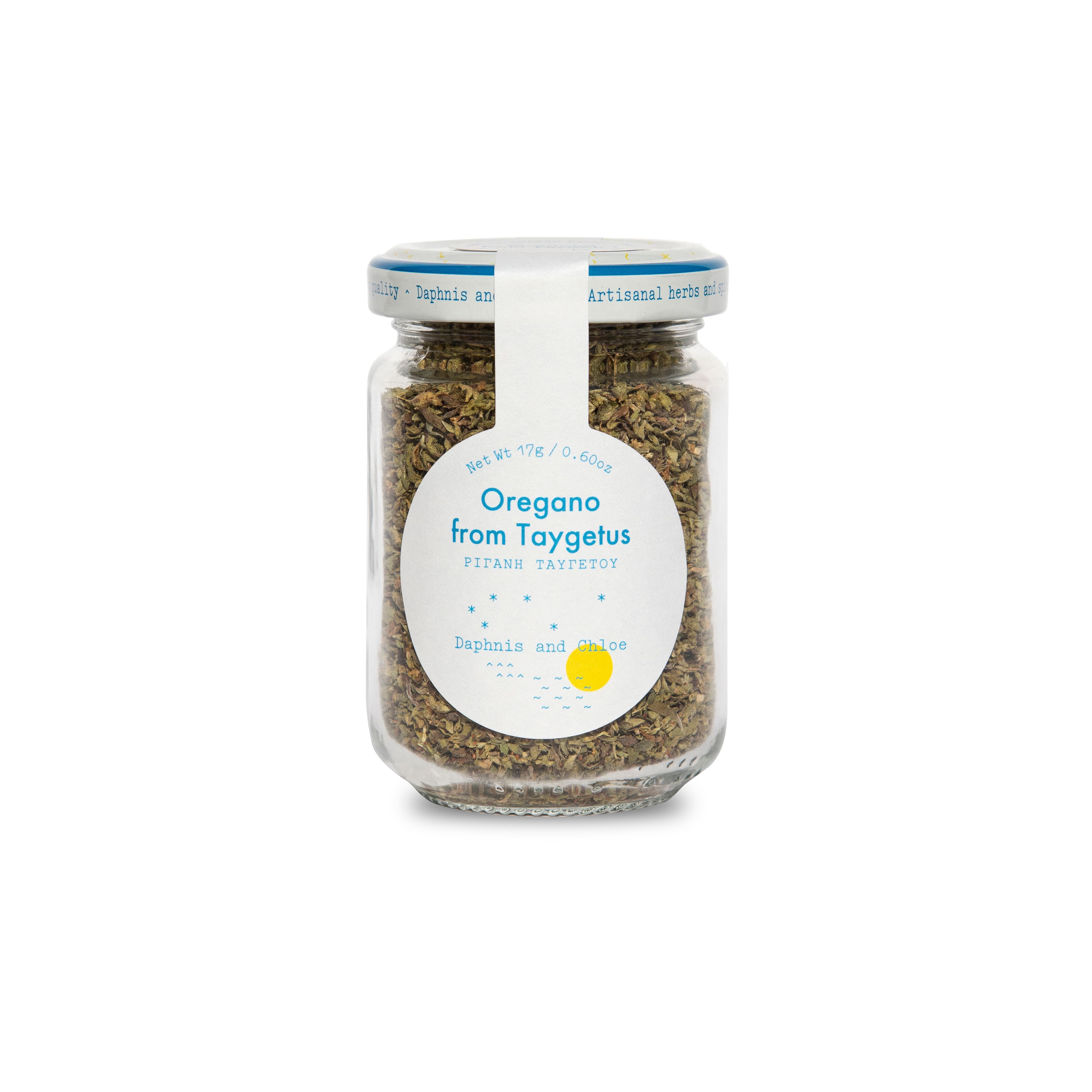 Oregano aus Taygetos von Daphnis und Chloe im Glas