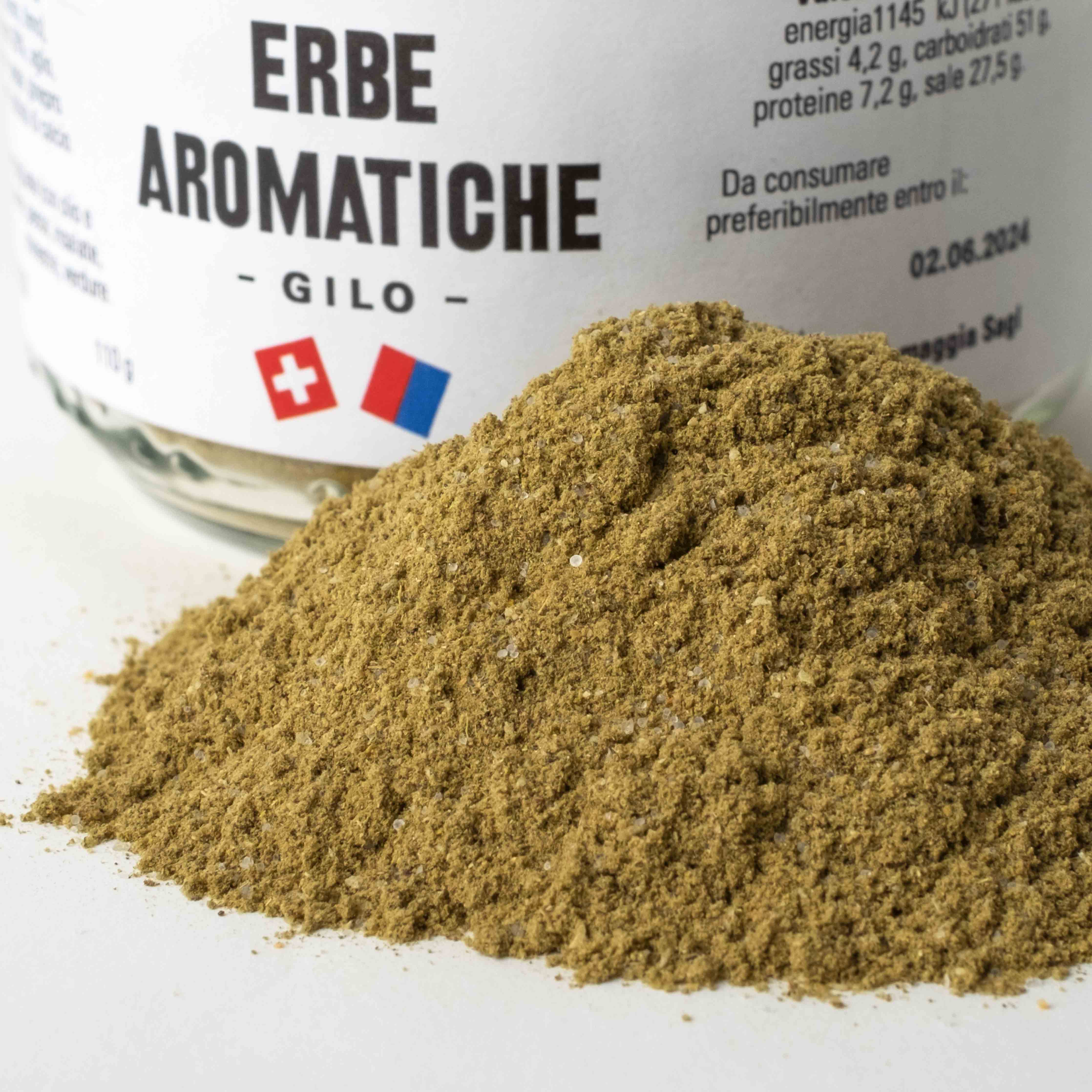 mood: Detailaufnahme des Erbe Aromatiche