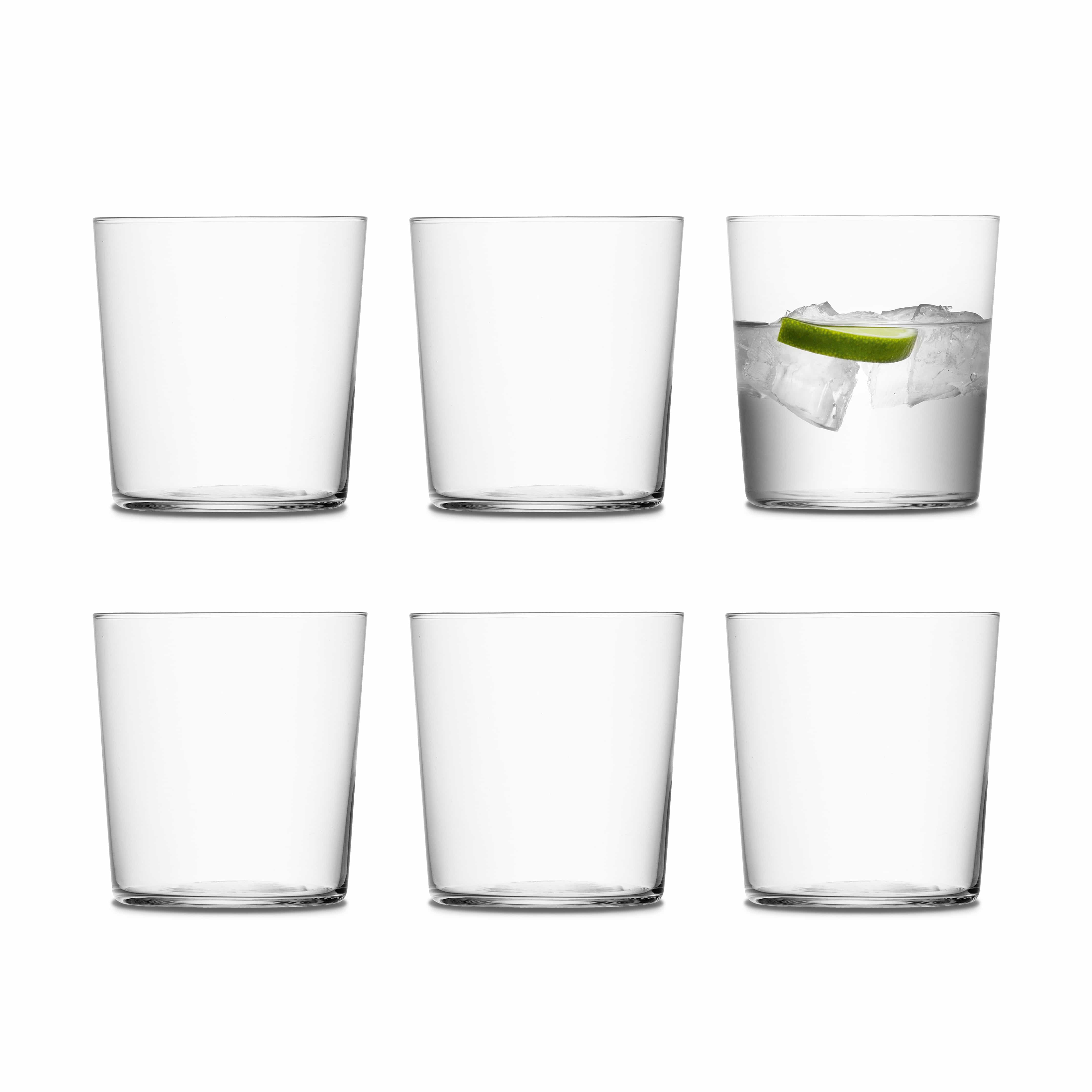 Trinkgläser Gio – 390ml (6er-Set)