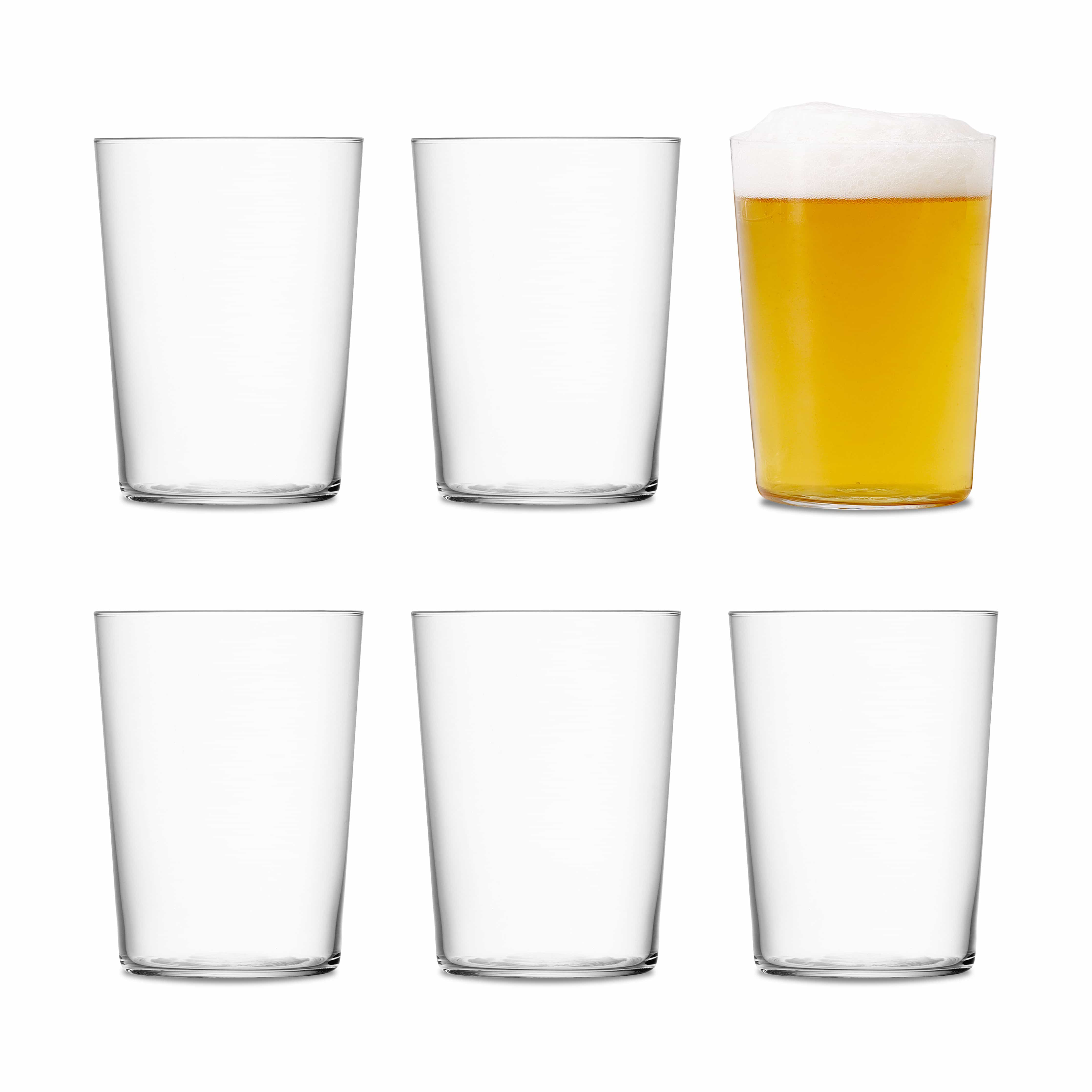 Trinkgläser Gio – 490ml (6er-Set)