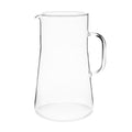 Frontansicht Glaskrug aus Borosilikatglas von Trendglas Jena