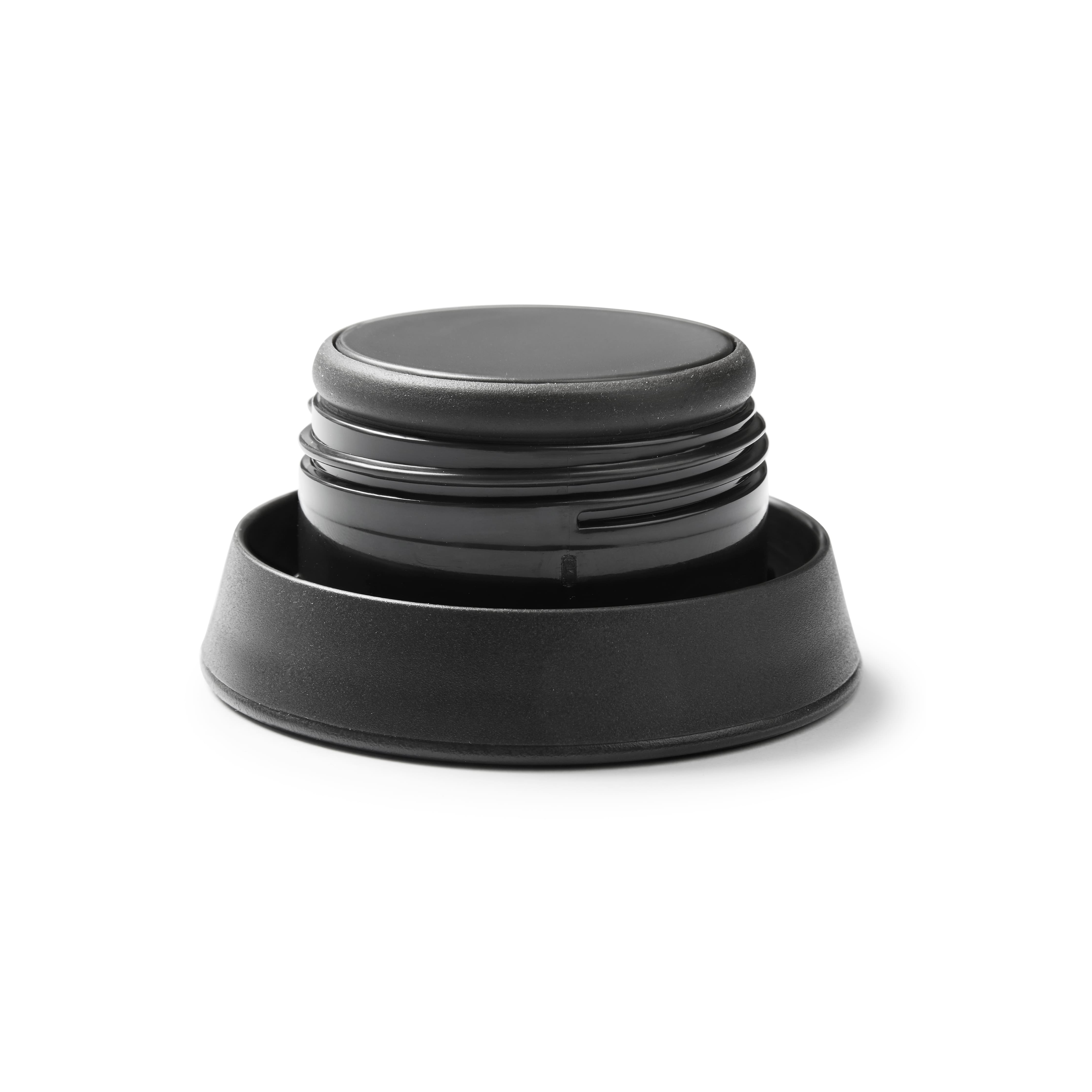 Detailaufnahme des Deckels des Kinto Travel Tumbler 