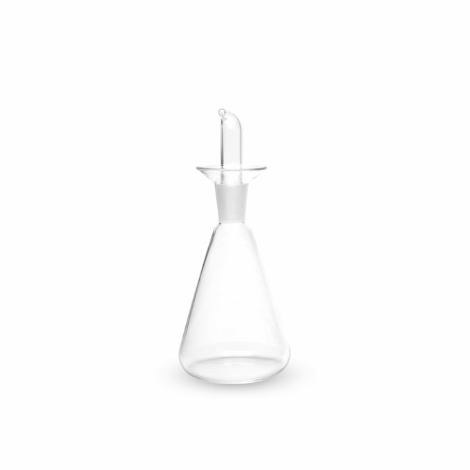 Kleine Essig und Oelflasche 250ml aus Borosilikatglas von Trendglas Jena