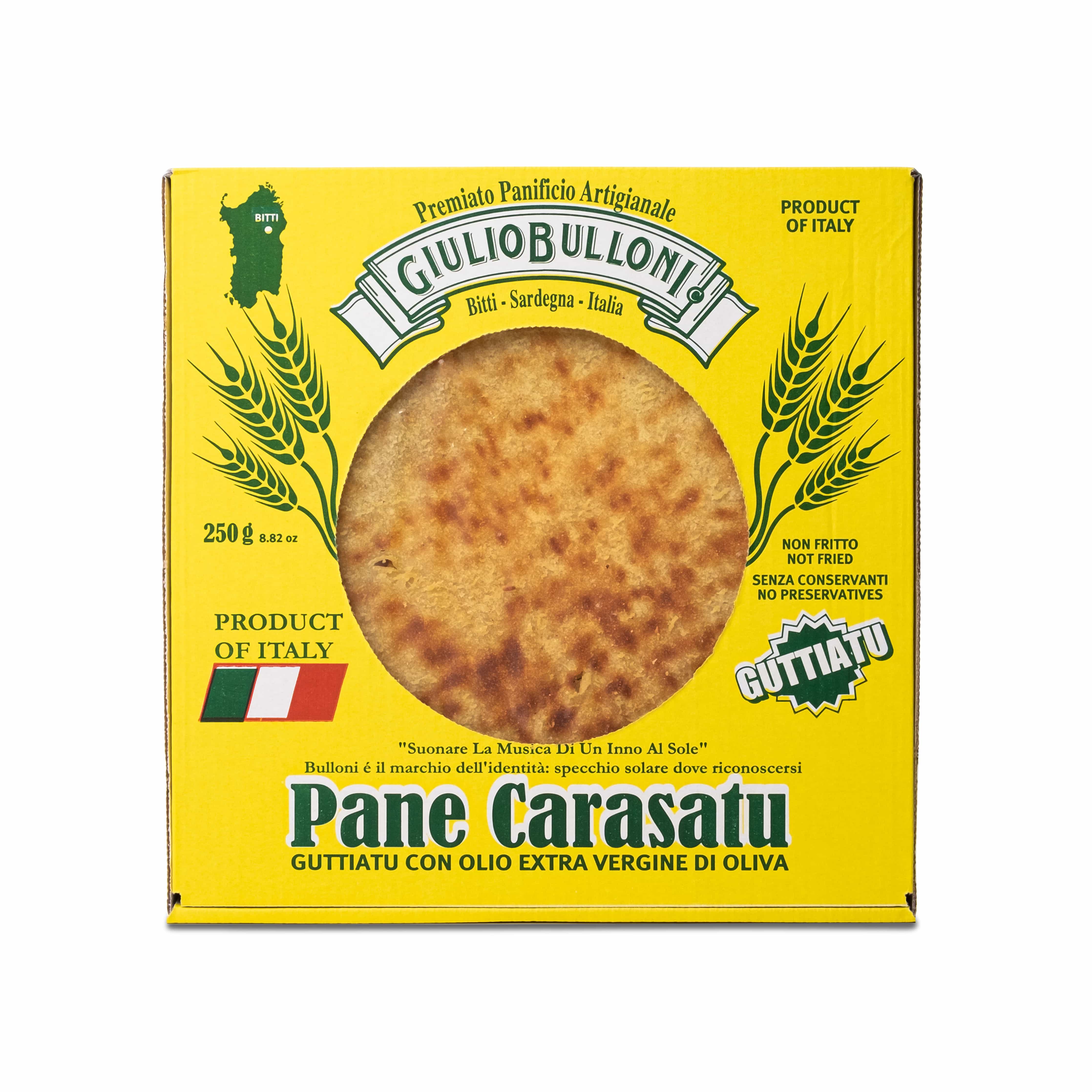 Pane Carasatu Guttiatu von Giulio Bulloni zu 250g