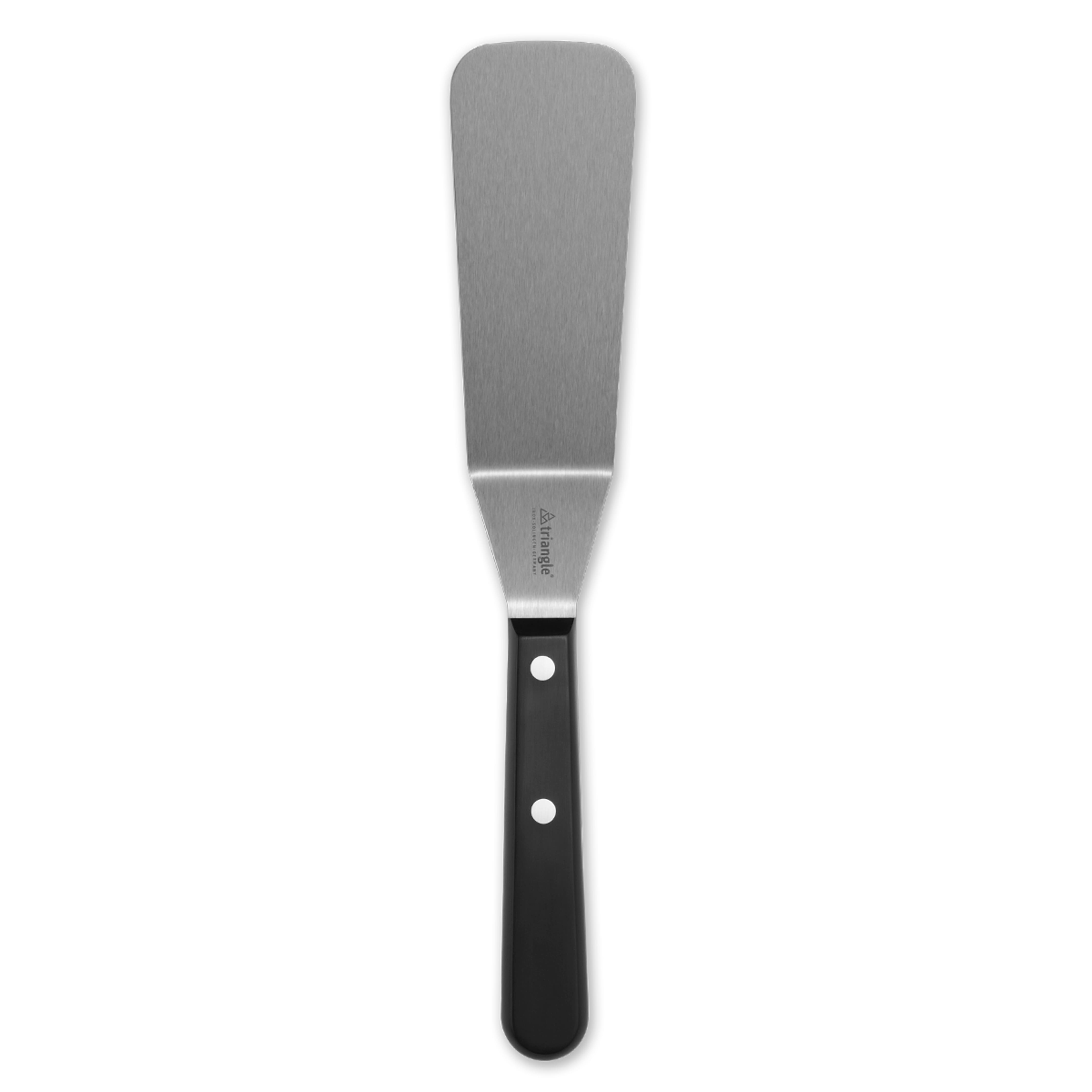 Ansicht von oben auf die Winkelpalette aus Edelstahl von Triangle