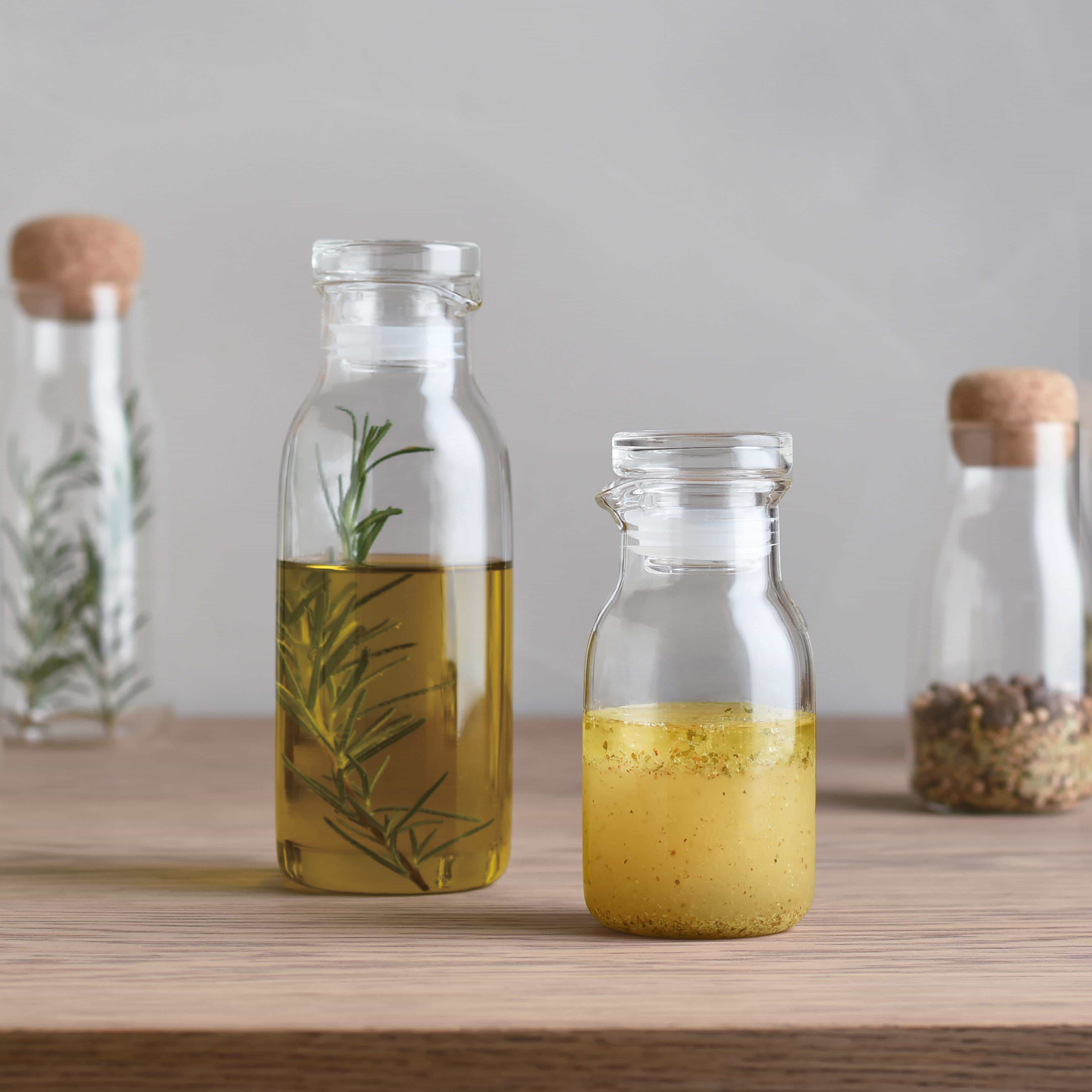 Kinto - Bottlit Dressingflaschen - Luftdicht 250ml & Slow Goods