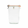 Weckglas Maxi 850ml inklusive Kautschukring und Klammern