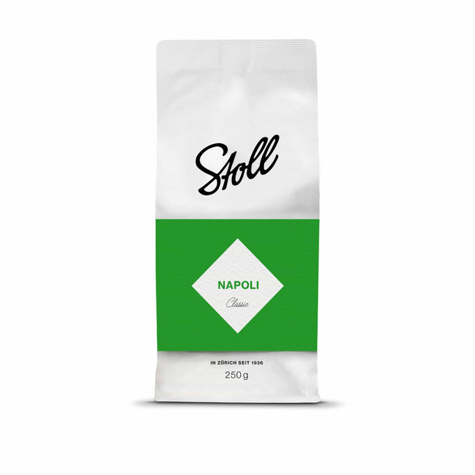 Stoll - Napoli Classic - Kaffeebohnen 250g